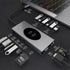 15in1 USB C HUB Type C to USB 3.0 HUB RJ45 VGA HDMI-compatible for MacBook Pro 100W PD Dock Type C HUB wireless Charge